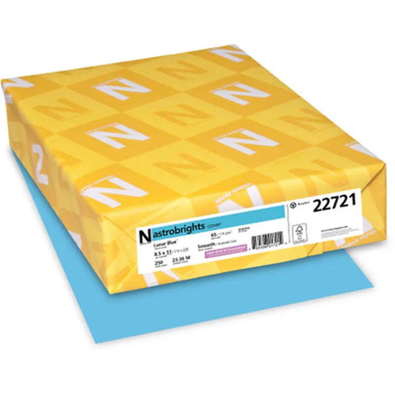 Astrobrights 22721 Colored Cardstock