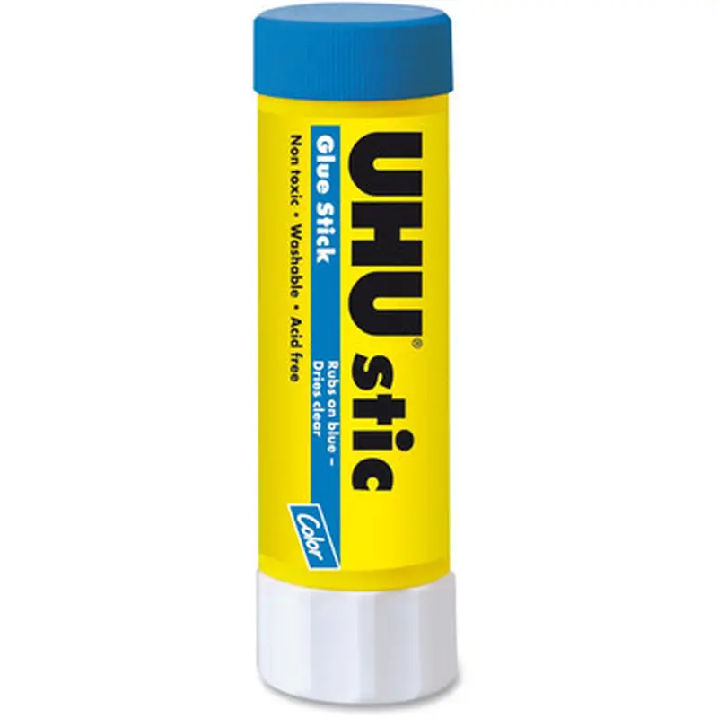 UHU 99653 Color Glue Stic, Blue, 40g