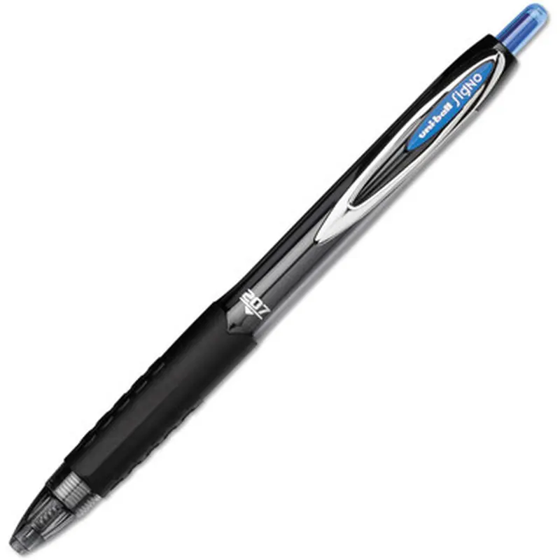 uni-ball 1736098 207 Retractable Gel Needle Point