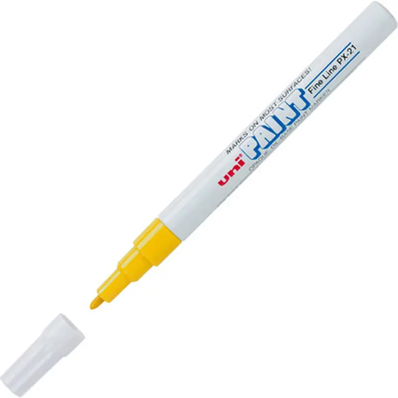 uni-ball 63705DZ Uni-Paint PX-21 Oil-Based Fine Point Marker