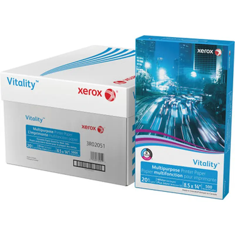 Xerox 3R02051CT Vitality Multipurpose Printer Paper