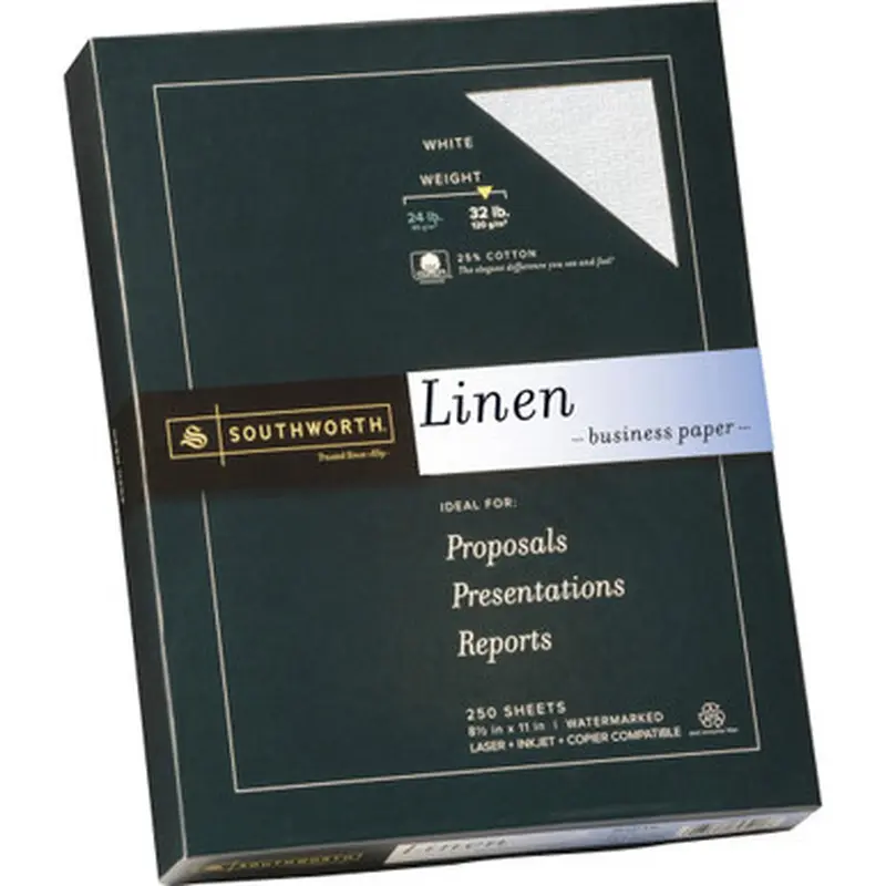 Southworth J558C 25% Cotton Business Paper