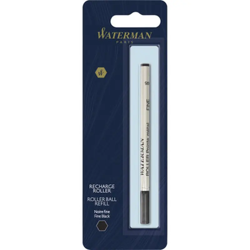 Waterman 1964019 Fine Point Rollerball Pen Refill