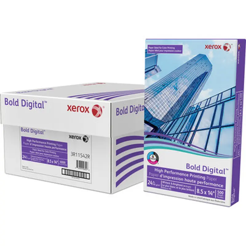 Xerox 3R11542R Bold Digital 24 lb. High Performance Paper