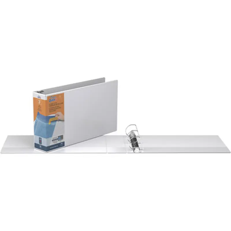 QuickFit 94050 D-ring Ledger Binder