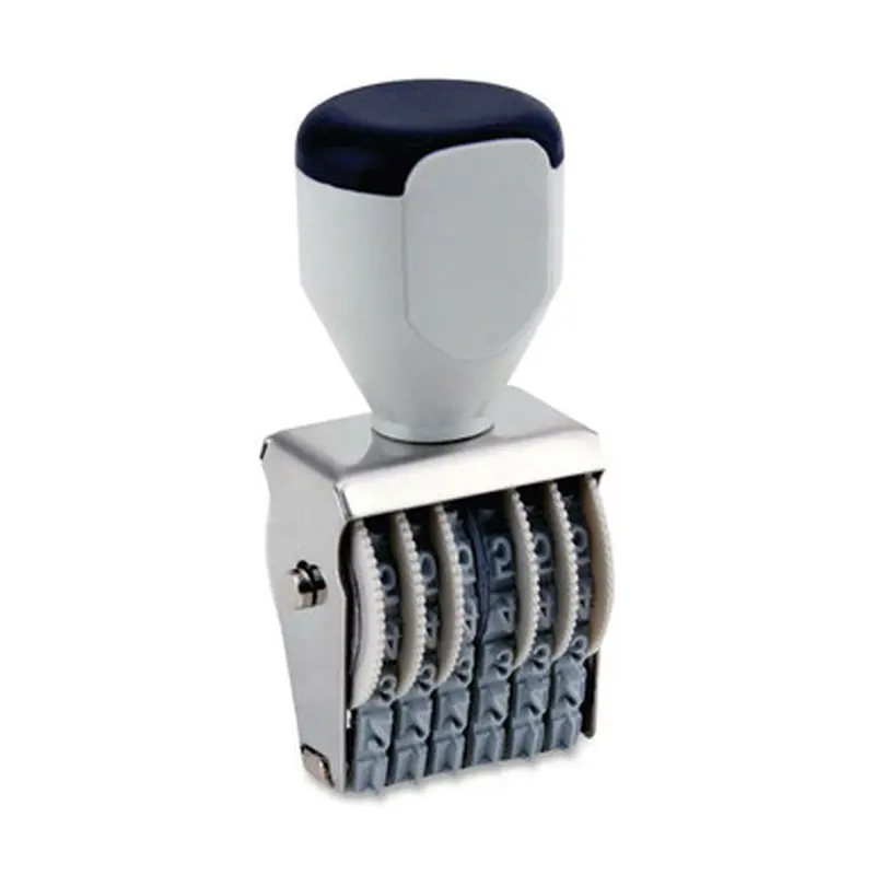 QWIKMARK RN028 Rubber Number Stamps