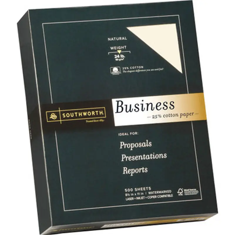 Southworth 404NC 25% Cotton Business Paper