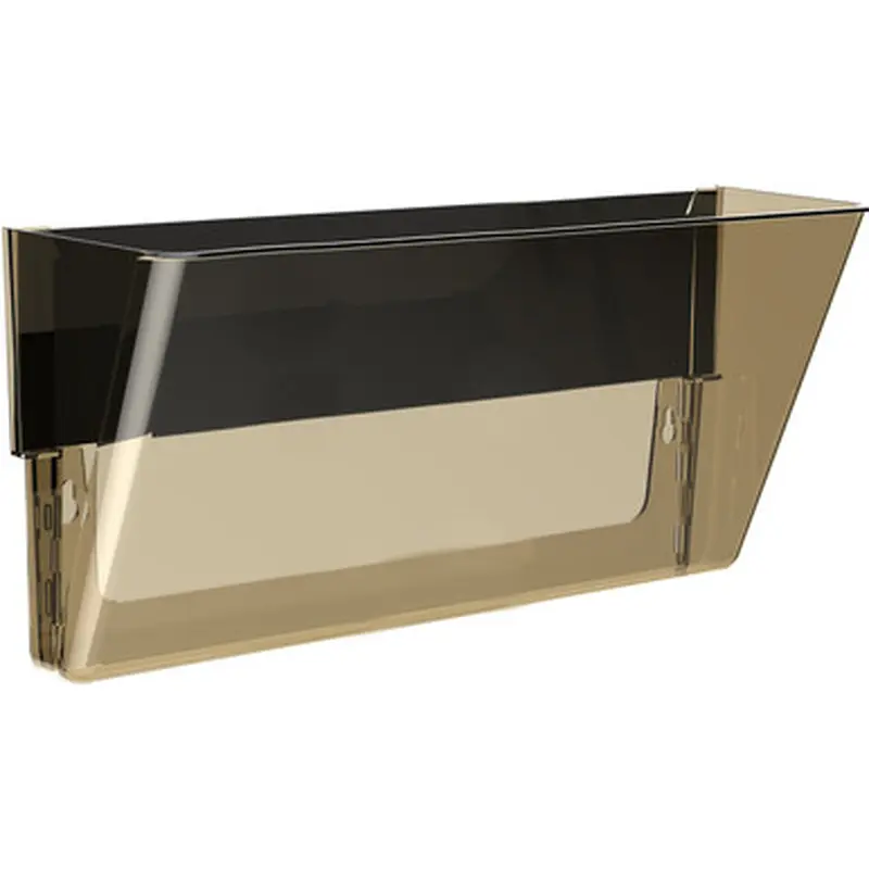 Storex 70241U06C Magnetic Wall File Pockets