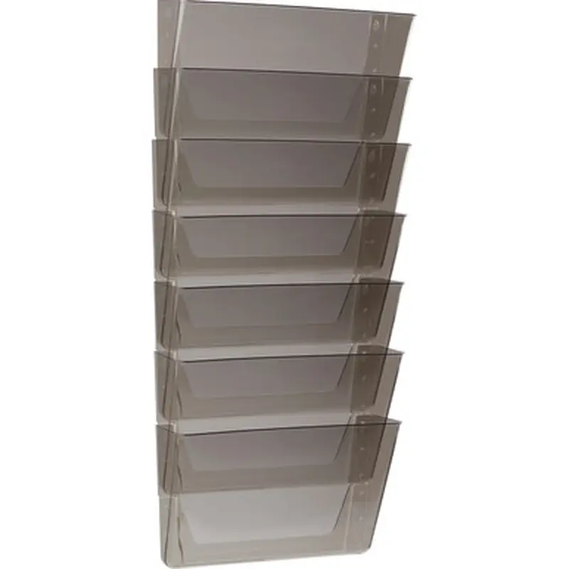 Storex 70260U01C Stacking Wall Pocket Set