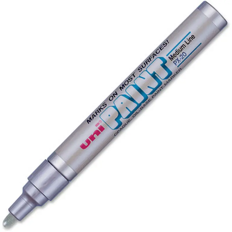 uni-ball 63614DZ Uni-Paint PX-20 Oil-Based Medium Point Marker
