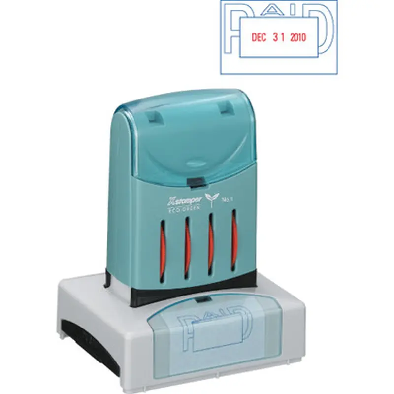 Xstamper 66210 Pre-Inked PAID VersaDater Stamp