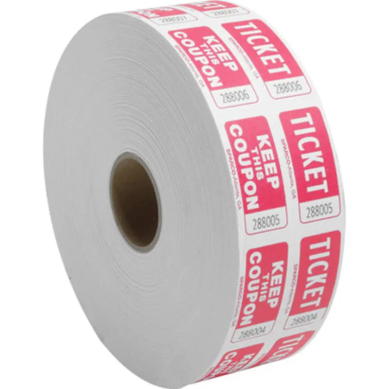 Sparco 99220 Roll Tickets