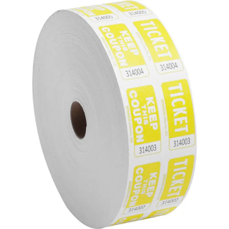 Sparco 99270 Roll Tickets