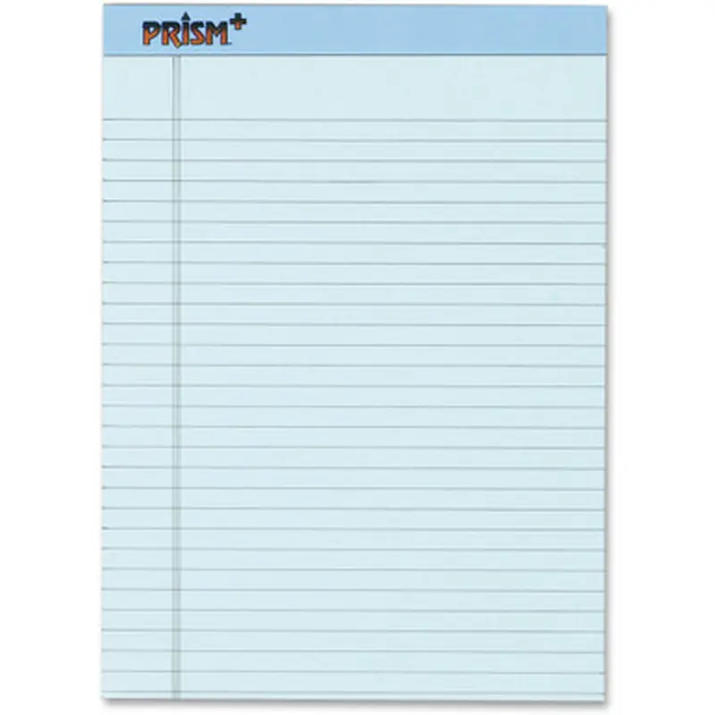 TOPS 63120 Prism Plus Colored Paper Pads