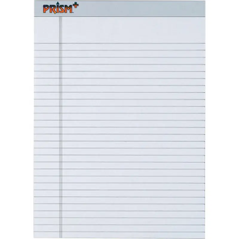 TOPS 63160 Prism Plus Colored Paper Pads