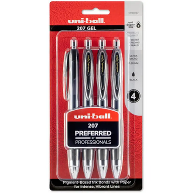 uni-ball 1790927 207 0.7mm Gel Pens
