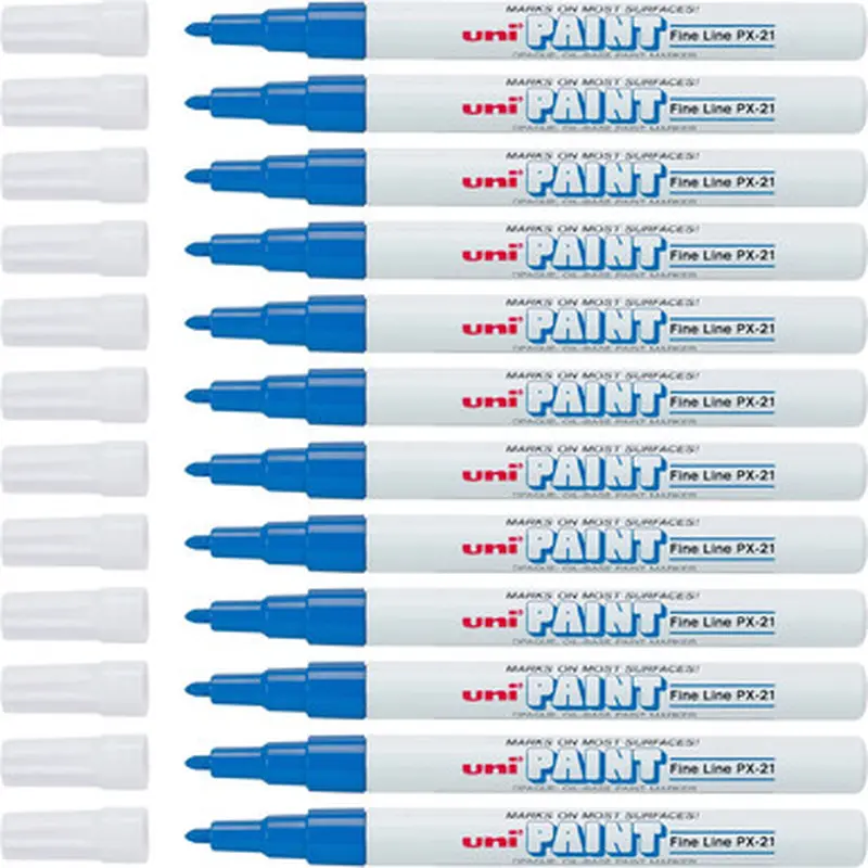 uni-ball 63703DZ Uni-Paint PX-21 Oil-Based Fine Point Marker