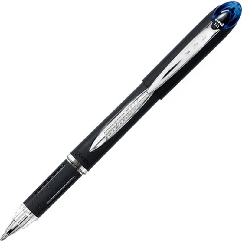 Uniball Jetstream 33922 Ballpoint Pen, 1.0mm Bold Point, Blue Uni Super Ink