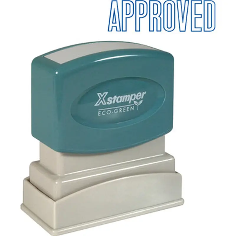 Xstamper 1008 APPROVED Title Stamp