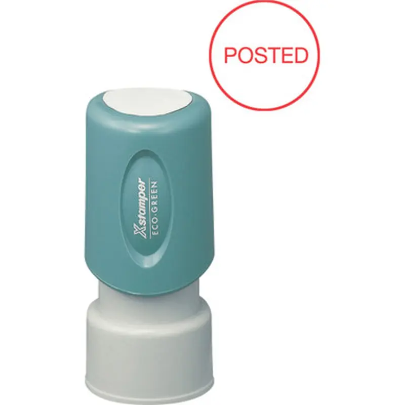 Xstamper 11363 Pre-Inked POSTED Stamp