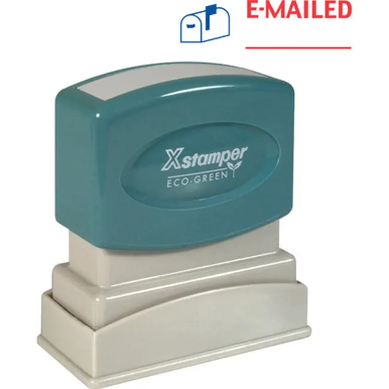 Xstamper 2025 E-MAILED Title Stamp