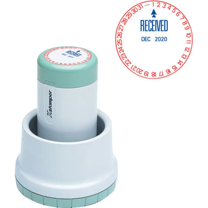 Xstamper 22602 XpeDater RECEIVED Rotary Dater