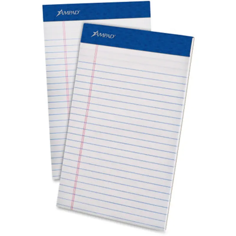 Ampad 20304 Perforated Ruled Pads