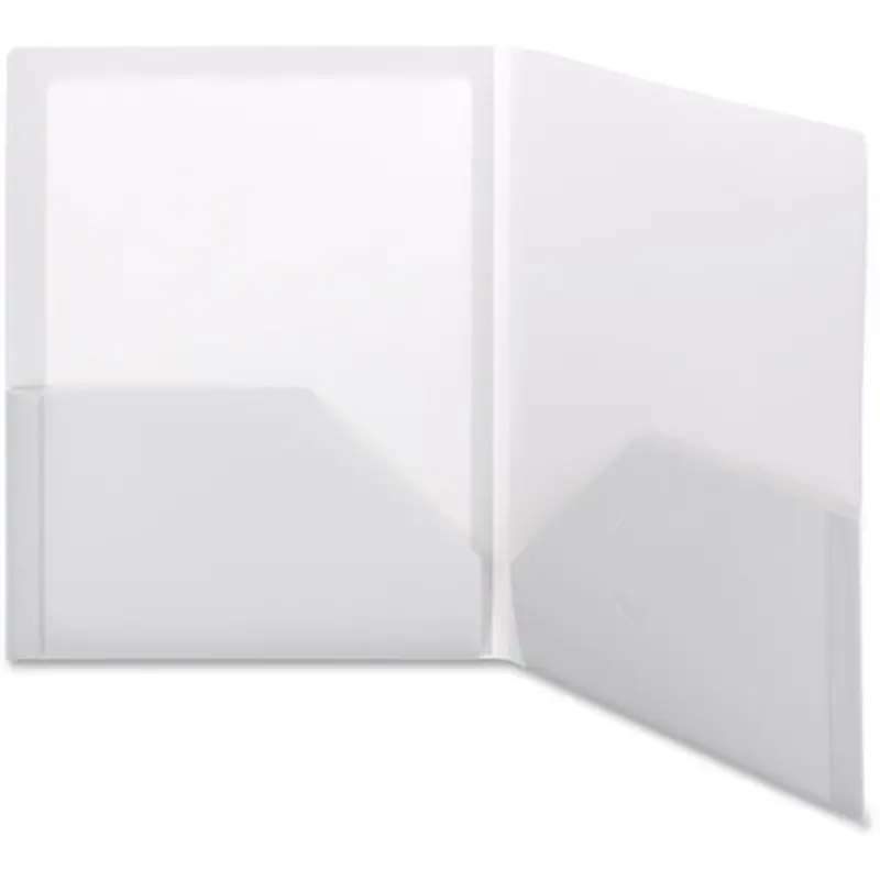 Smead 87706 Frame View Poly 2-Pocket Folders