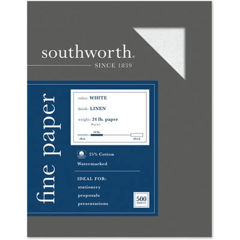 Southworth 554C 25% Cotton Business Paper