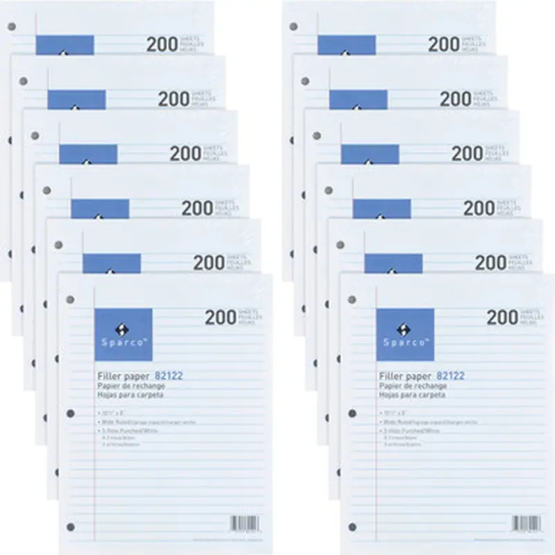 Sparco 82122BD 3HP Notebook Filler Paper