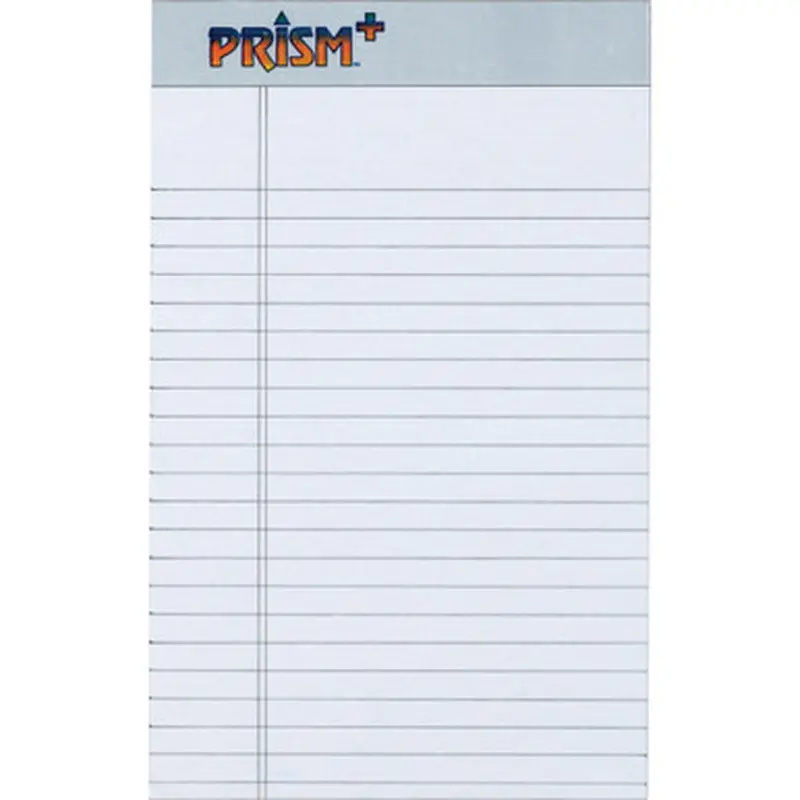 TOPS 63060 Prism Plus Legal Pads - Jr.Legal