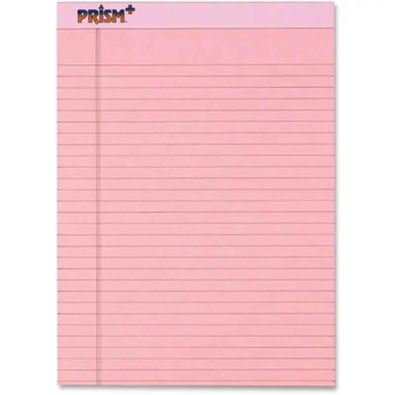 TOPS 63150 Prism Plus Colored Paper Pads