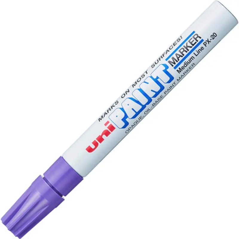 uni-ball 63606 Uni-Paint PX-20 Oil-Based Medium Point Marker
