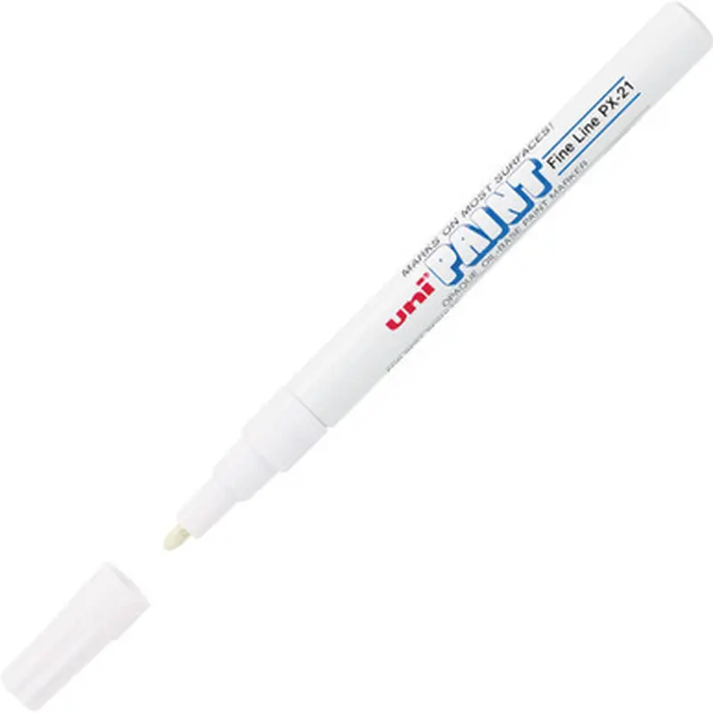 uni-ball 63713DZ Uni-Paint PX-21 Oil-Based Fine Point Marker