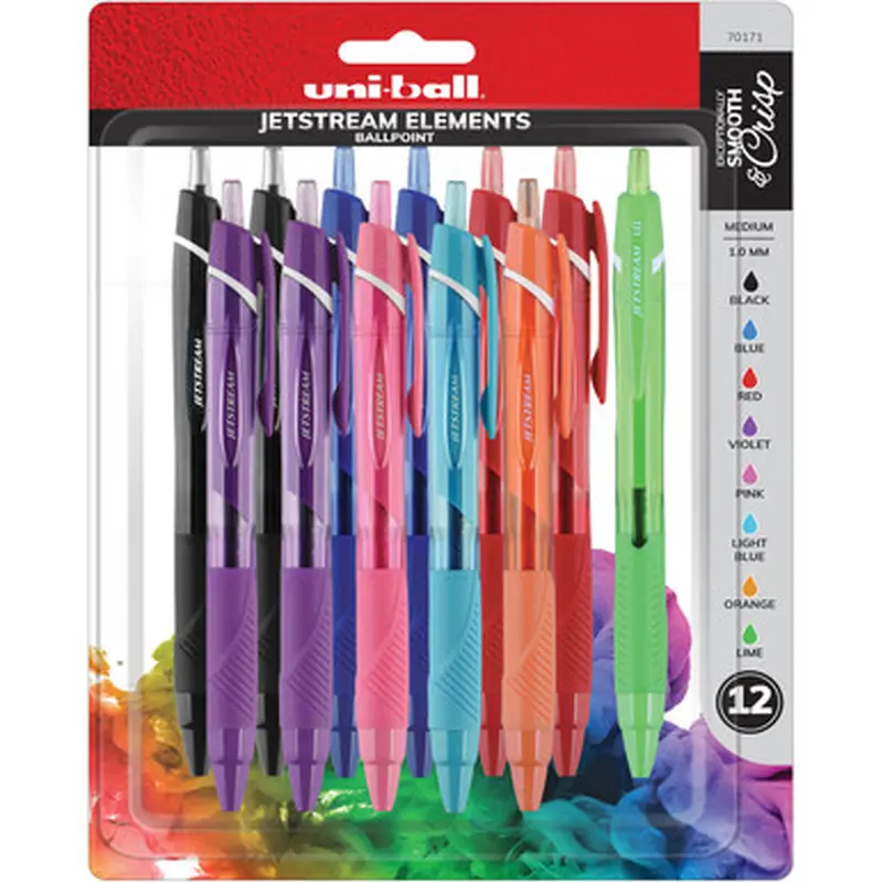 uni-ball 70171 Jetstream Elements RT Ballpoint Pens