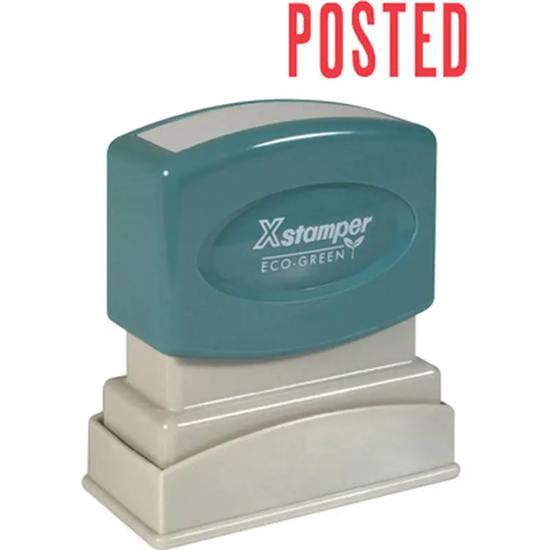 Xstamper 1047 POSTEDTitle Stamp