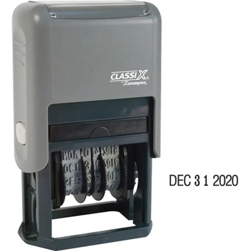 Xstamper 40160 Economy Self-Inking 4-Year Dater