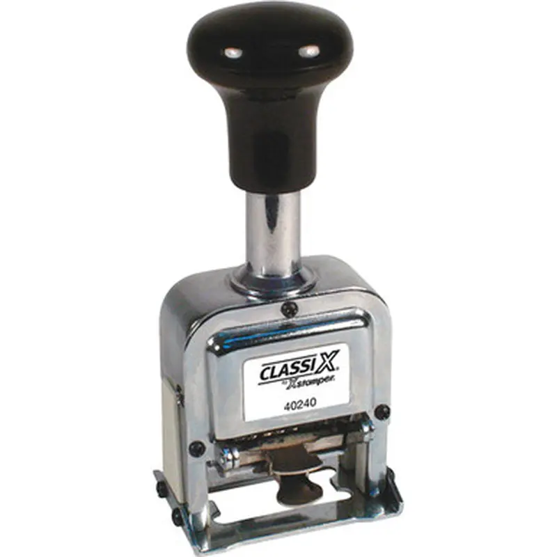 Xstamper 40240 Self-inking Auto Numbering Machine