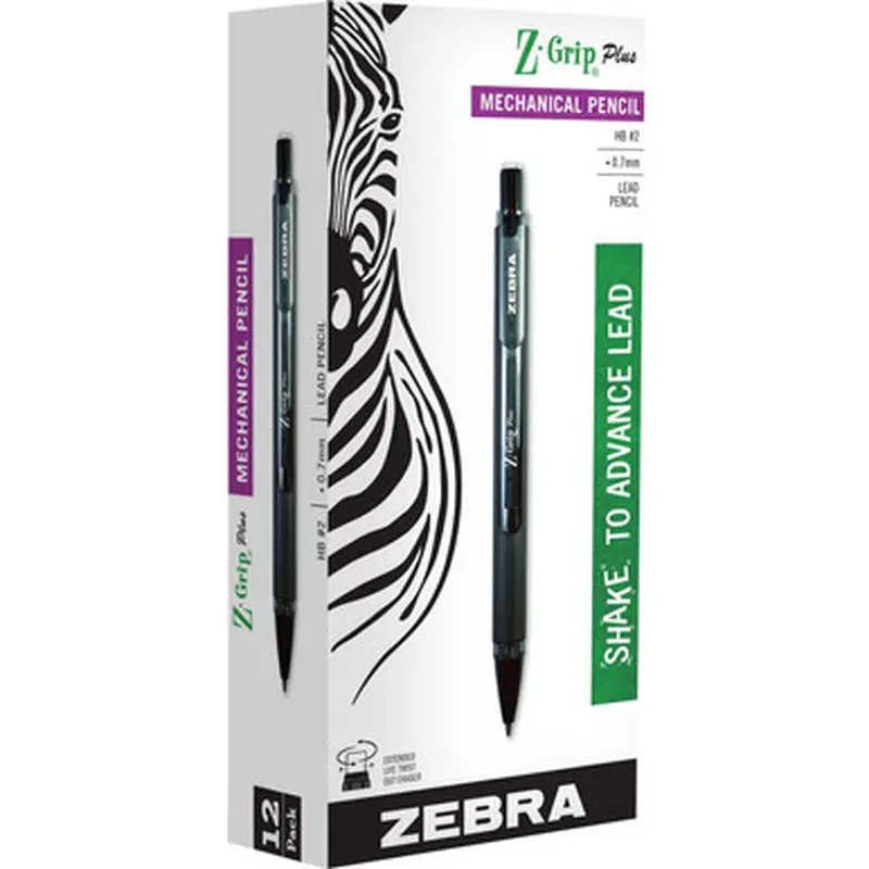 Zebra Pen 55410 Z-Grip Plus Mechanical Pencil