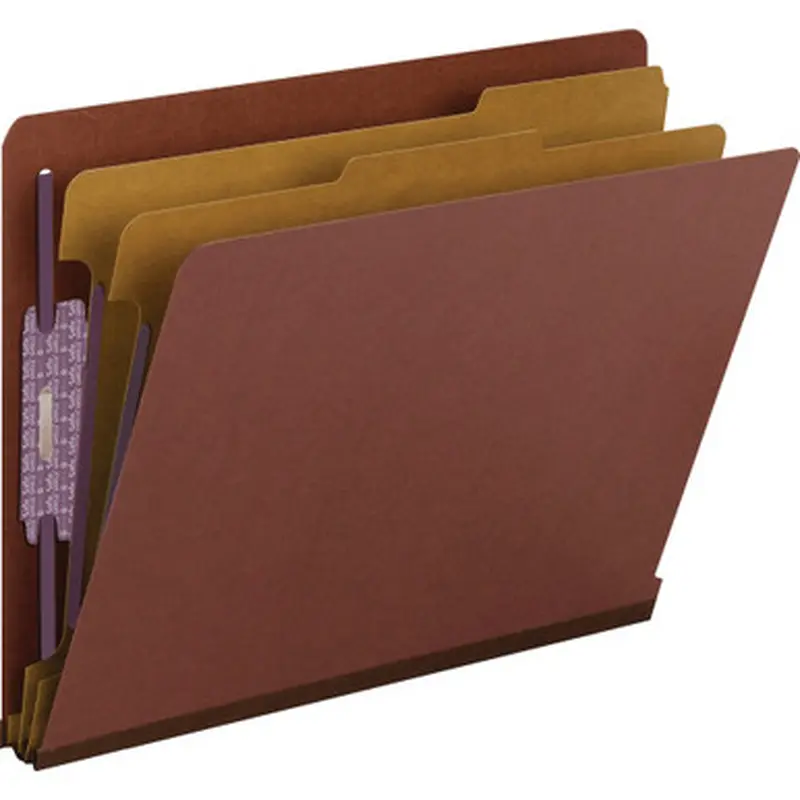Smead 26860 Classification Folders with SafeShield Fastener