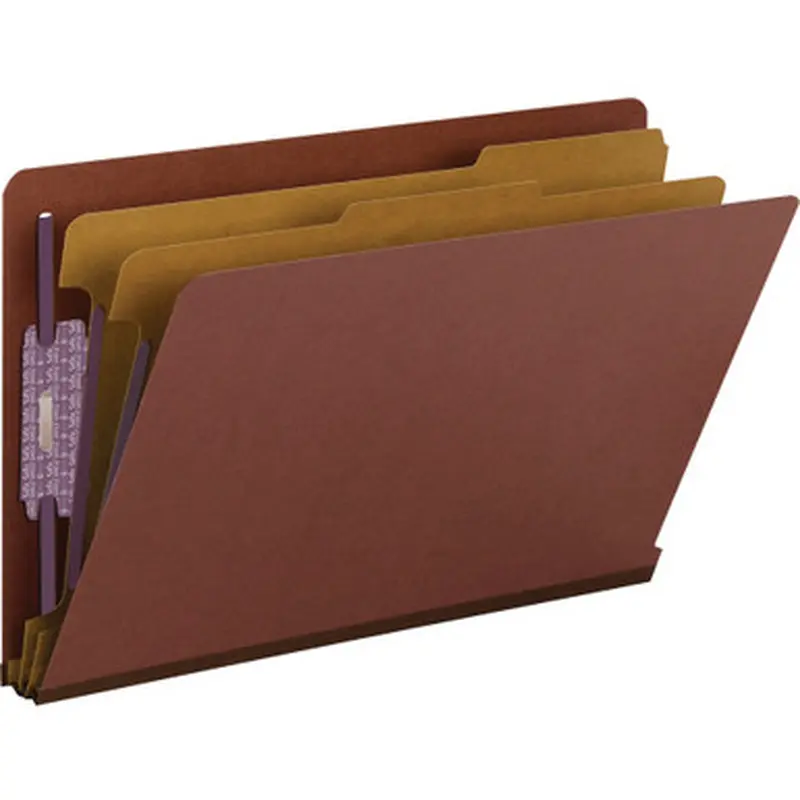Smead 29860 Classification Folders with SafeShield Fastener