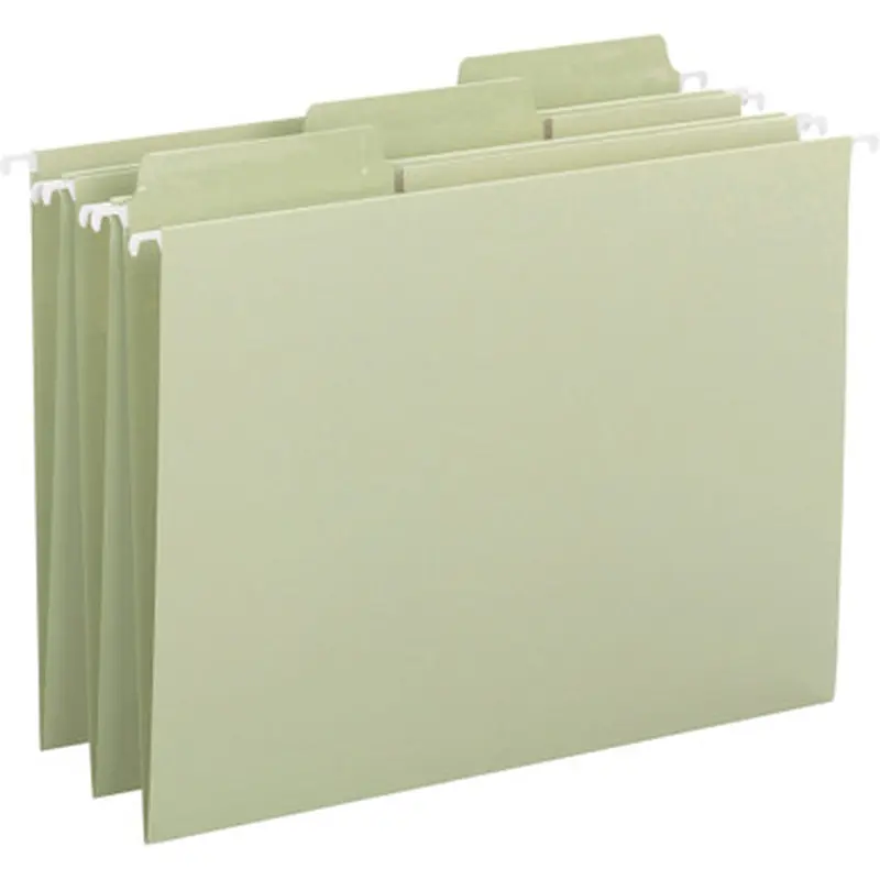 Smead 64032 Erasable FasTab Hanging Folders