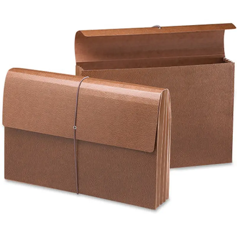 Smead 71456 Expanding Wallets with Flap and Cord Closure