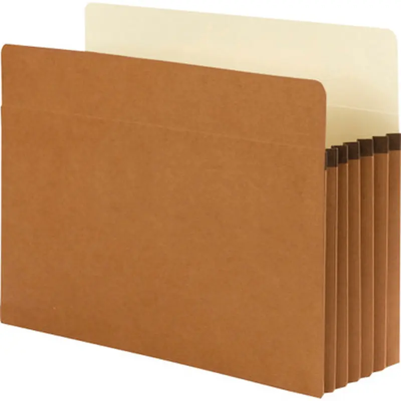 Smead 73240 Oversized SuperTab File Pocket - Straight-Cut Tab