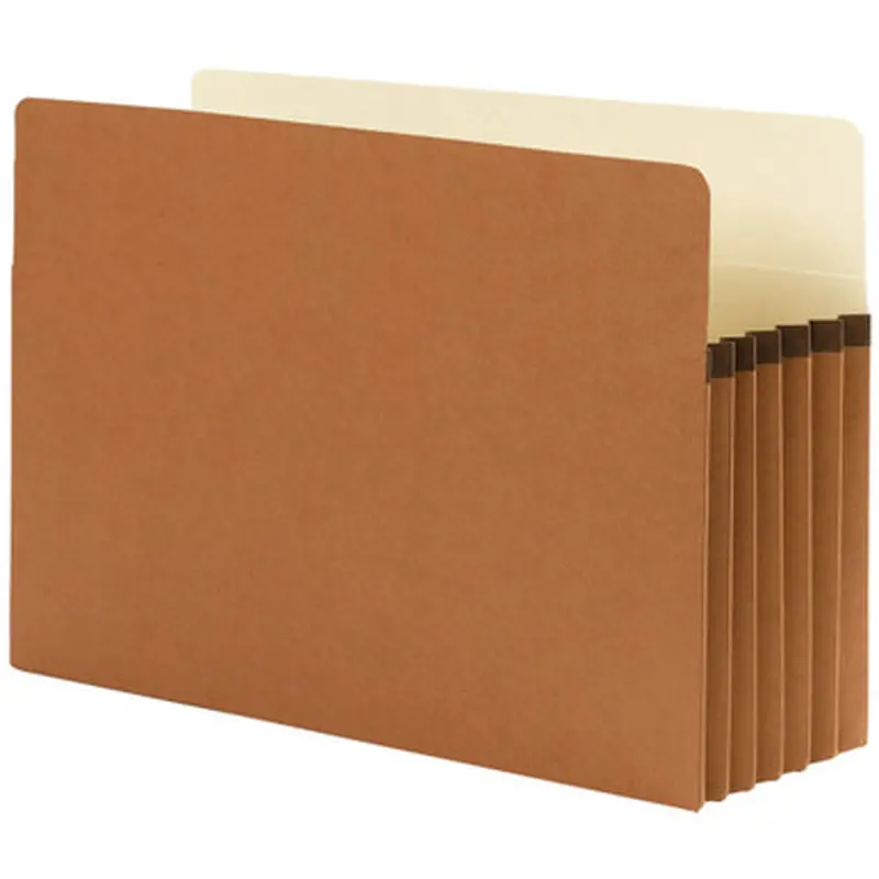 Smead 74206 File Pocket - Straight-Cut Tab