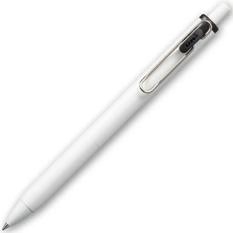 Uniball One 0.7 Pen 70362, Black Gel Ink, 0.7mm Medium