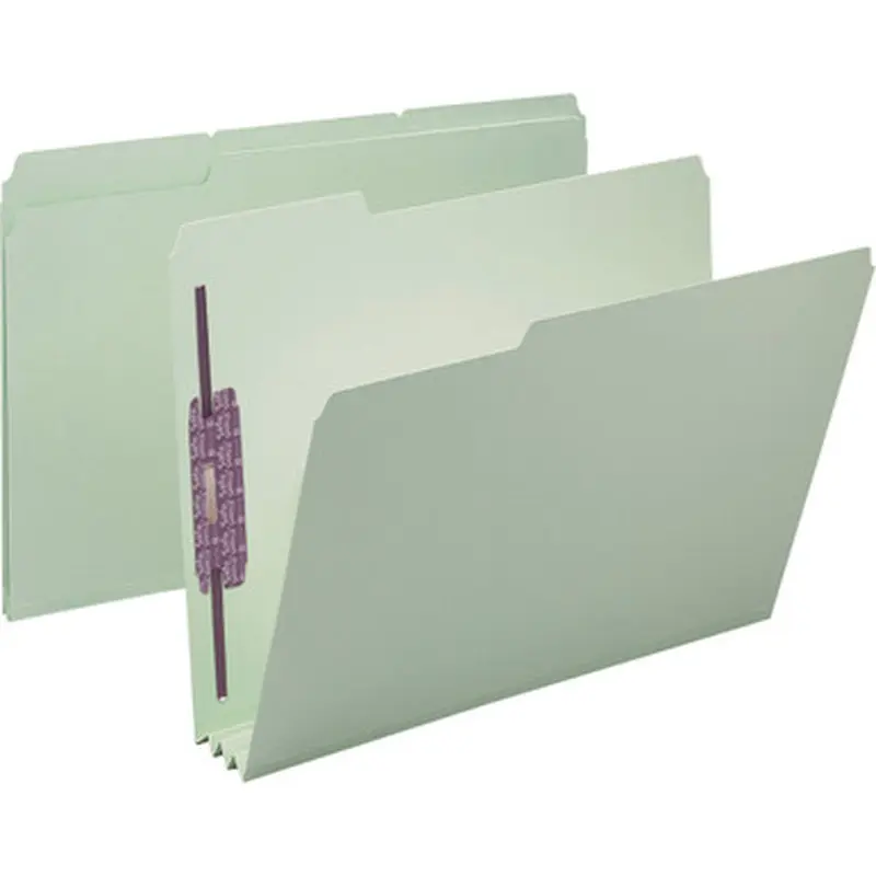 Smead 14944 File Folders with SafeSHIELD Fasteners