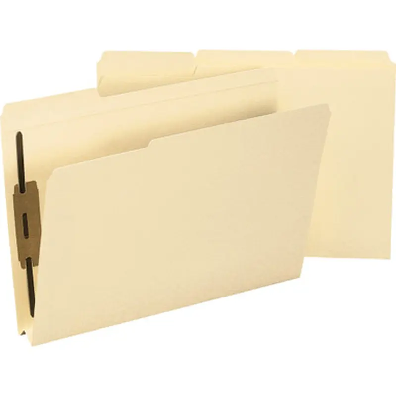 Smead 19595 Fastener File Folders