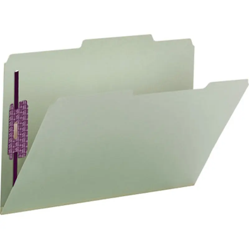 Smead 19982 File Folders with SafeSHIELD Fastener