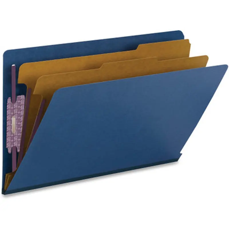 Smead 29784 End Tab Pressboard Classification Folders
